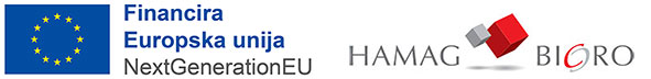 Financira Europska unija – NextGenerationEU / HAMAG-BICRO